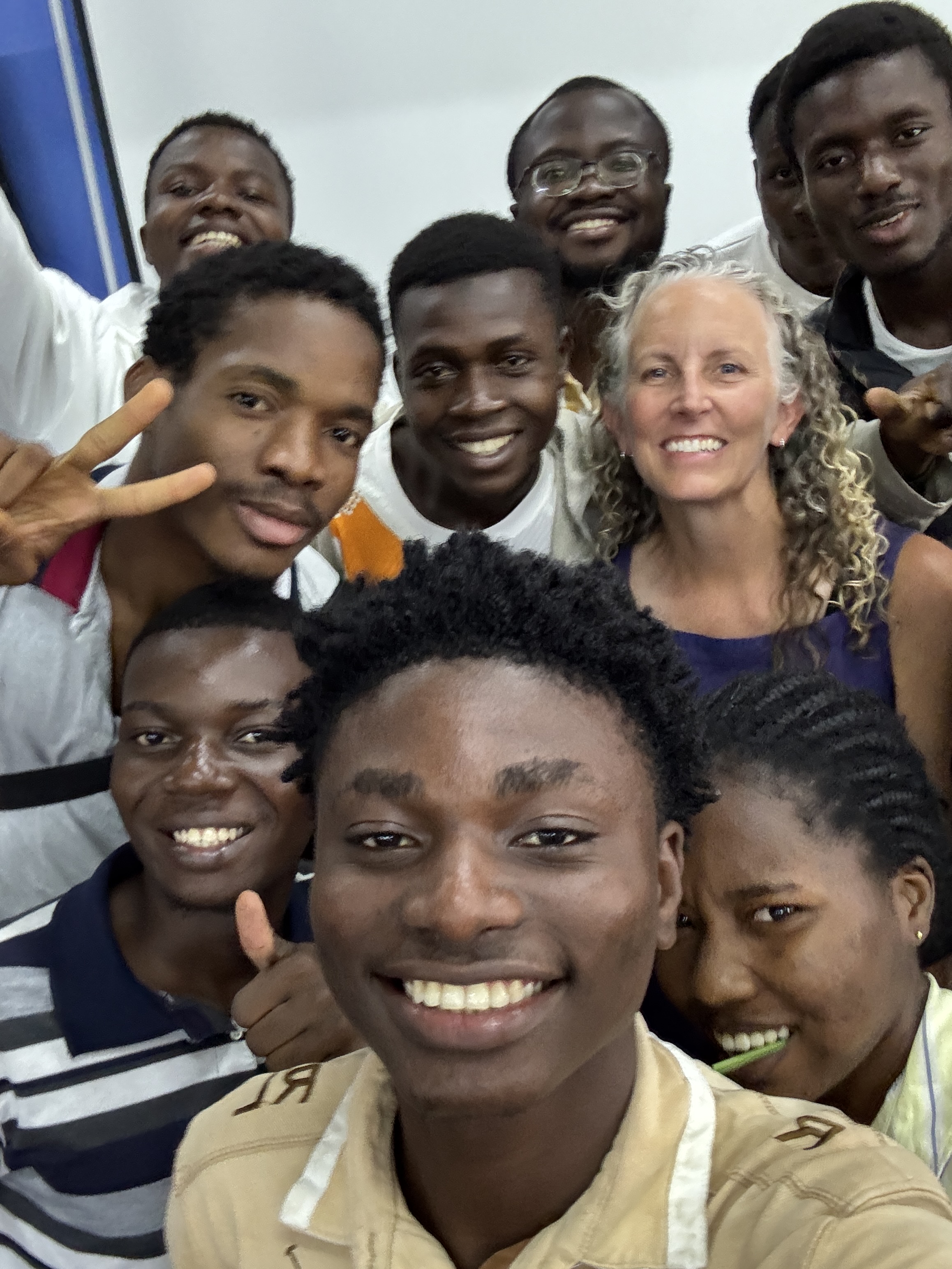 On Another Continent